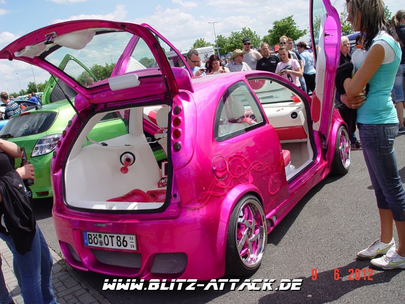 Show & Shine Contest - Opeltreffen Oschersleben 2012